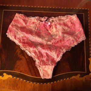 Agent Provocateur Lula big brief nude